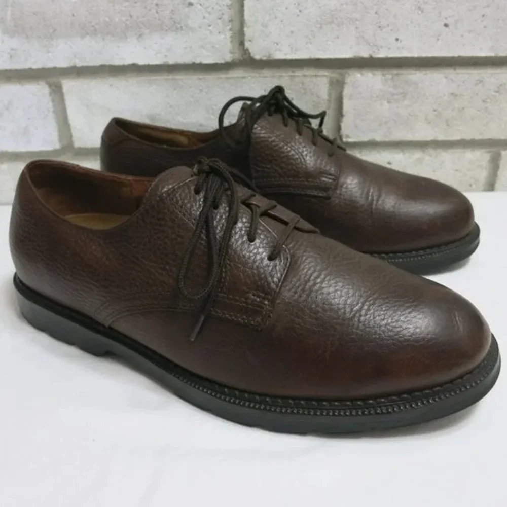 St. John's Bay Oil Tanned Leather Casual Oxfords 11 M